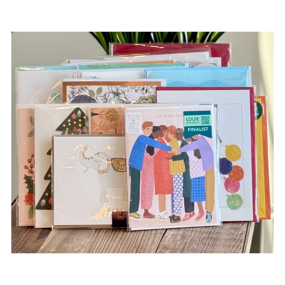 35 Greeting Cards • Assorted Bundle